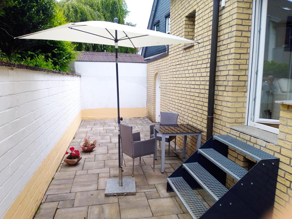 바트혼네프암라인 Zentrale Ruhige Lage Mit Parkplatz Und Terrasse 아파트 외부 사진